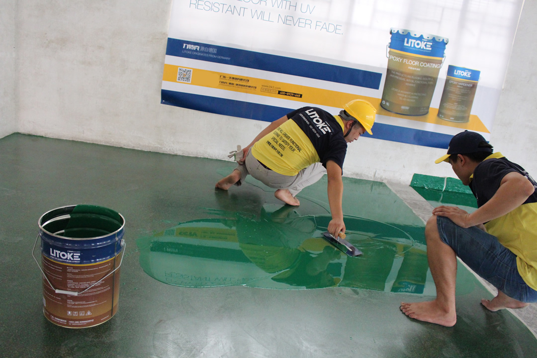 力特克環氧自流平面涂地坪漆 力特克環氧自流平面涂地坪漆