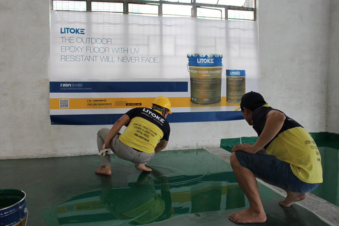 力特克環氧自流平面涂地坪漆 力特克環氧自流平面涂地坪漆
