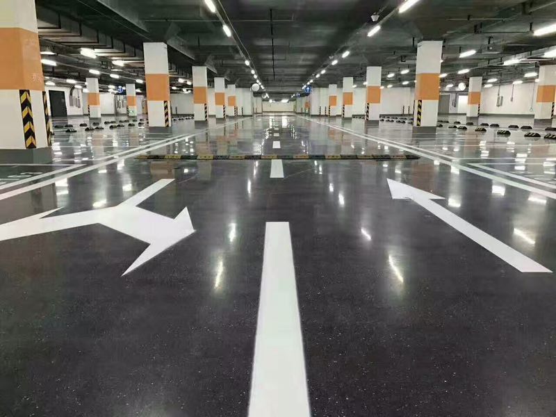 地下停車場密封固化劑地坪 地下停車場密封固化劑地坪