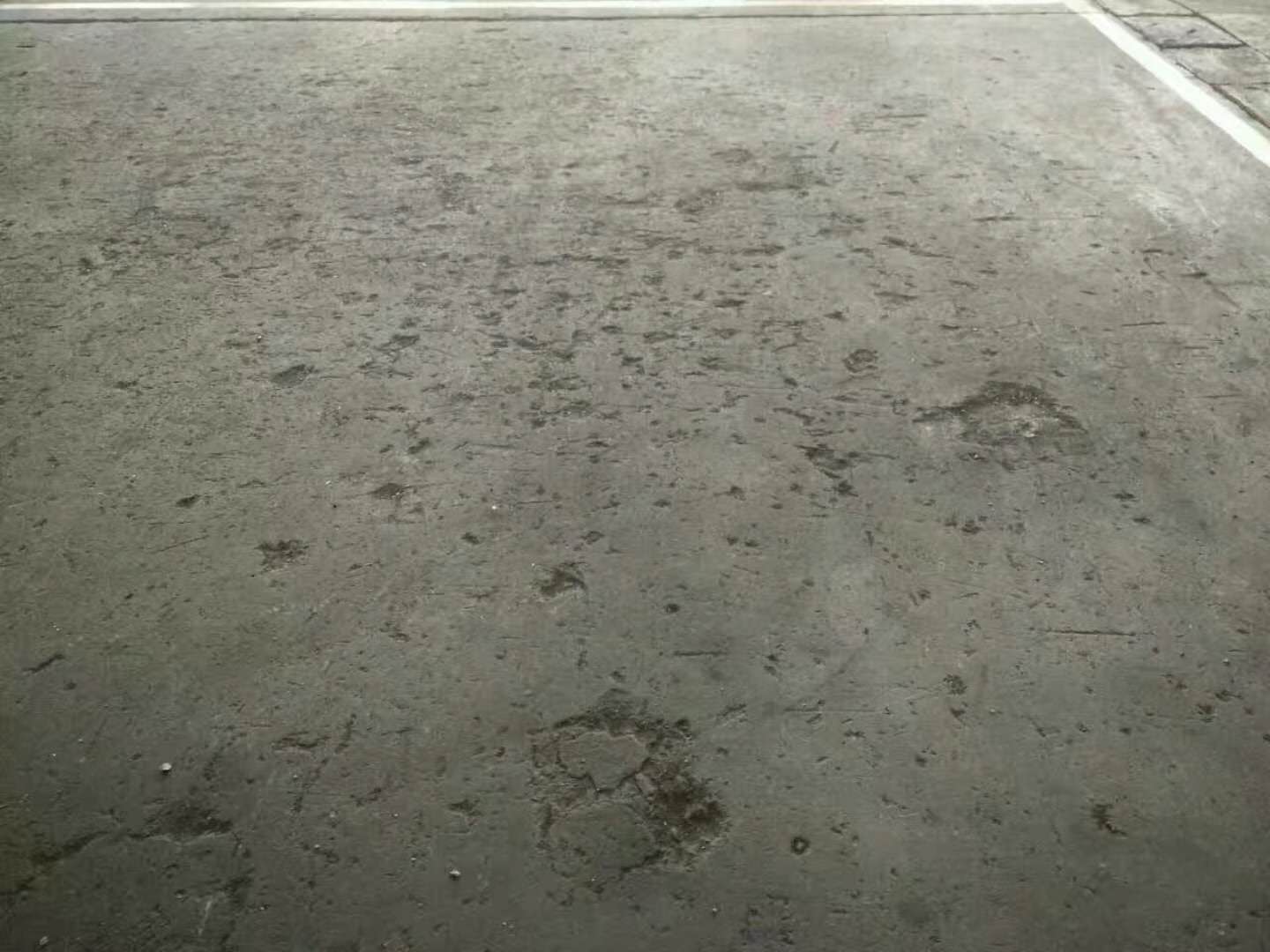 混凝土密封固化劑翻新前 混凝土密封固化劑翻新前