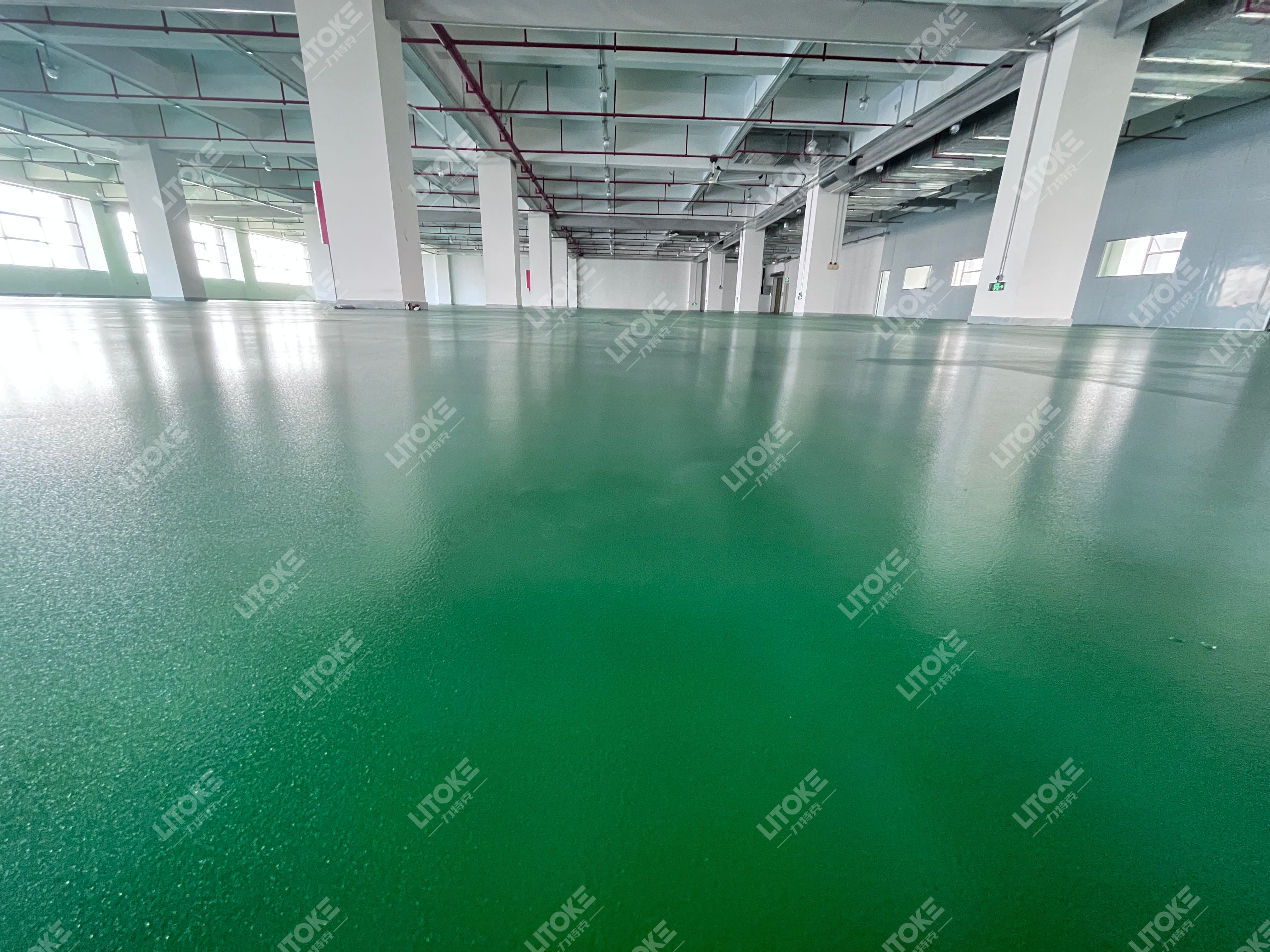 為什么說聚氨酯超耐磨是地坪界的‘防彈衣’？真相太硬核！