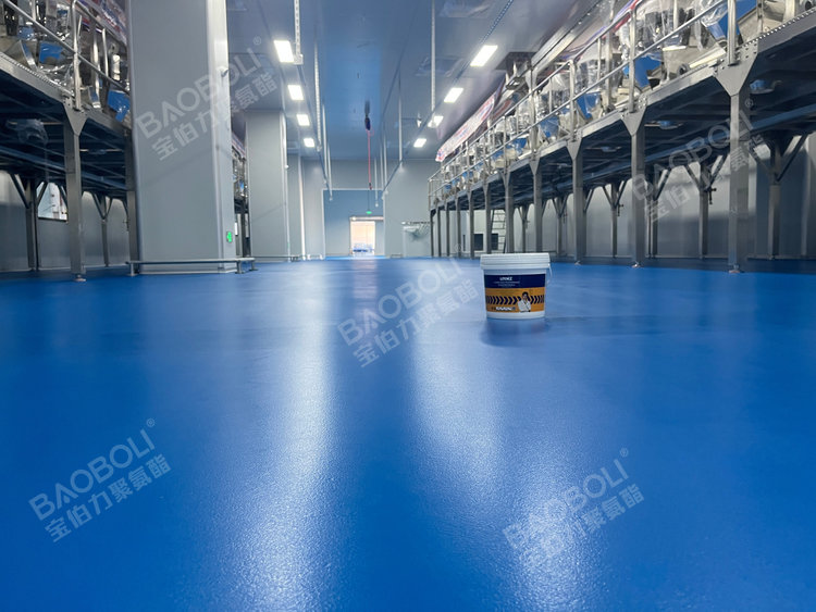 工廠車間地面總被叉車刮花？聚氨酯超耐磨真能扛住嗎？