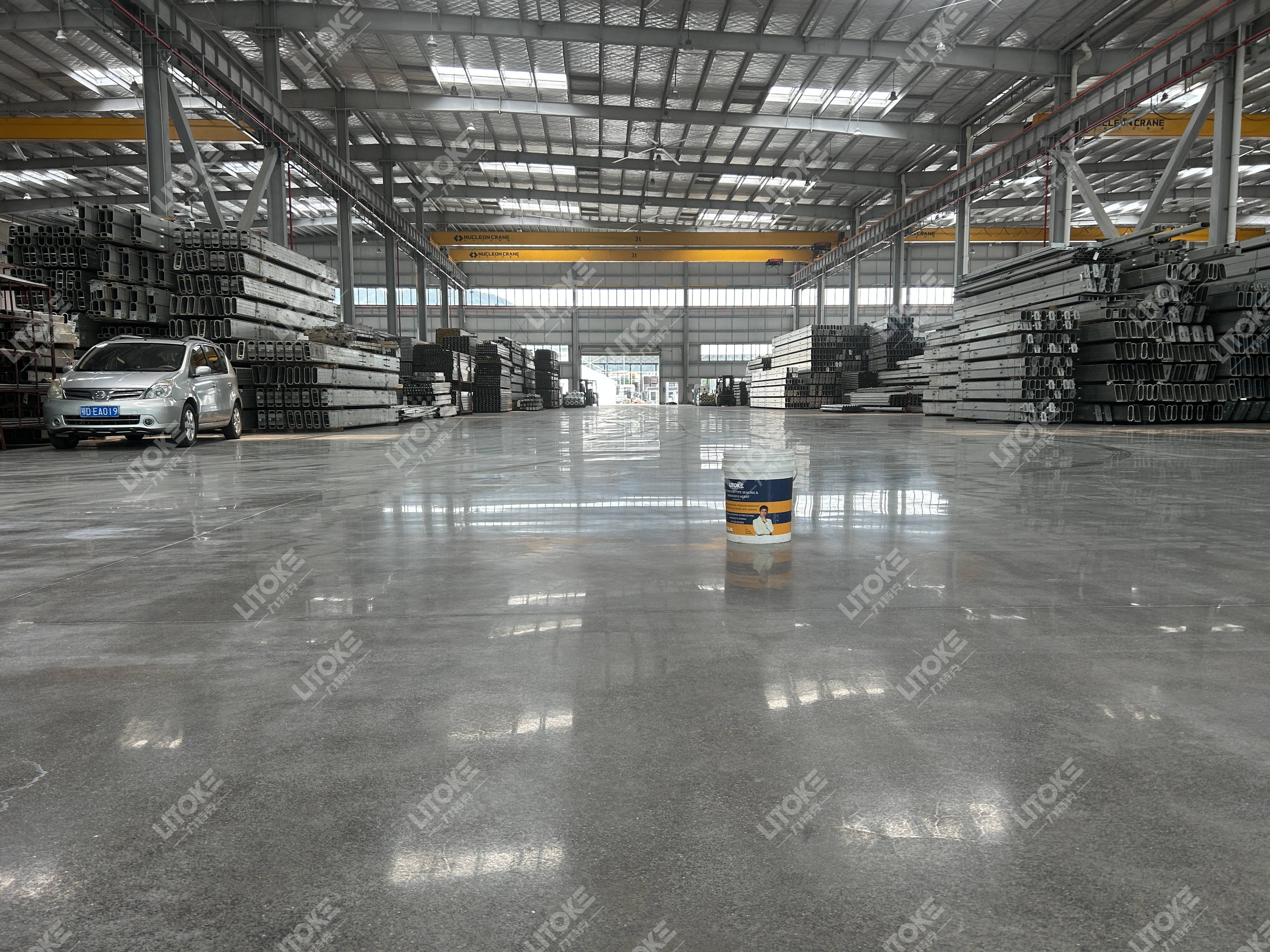 車間水泥地面起砂起灰處理辦法，省錢又實用的施工方案。