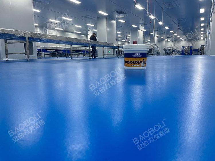 機械加工車間地面被鐵屑劃傷怎么辦？超耐磨地坪推薦。